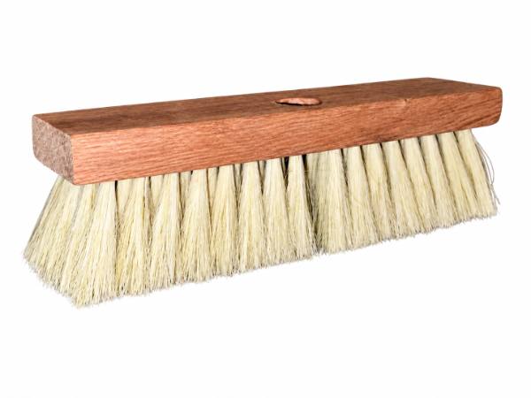 Cepillo de Ixtle 10" Base de Madera